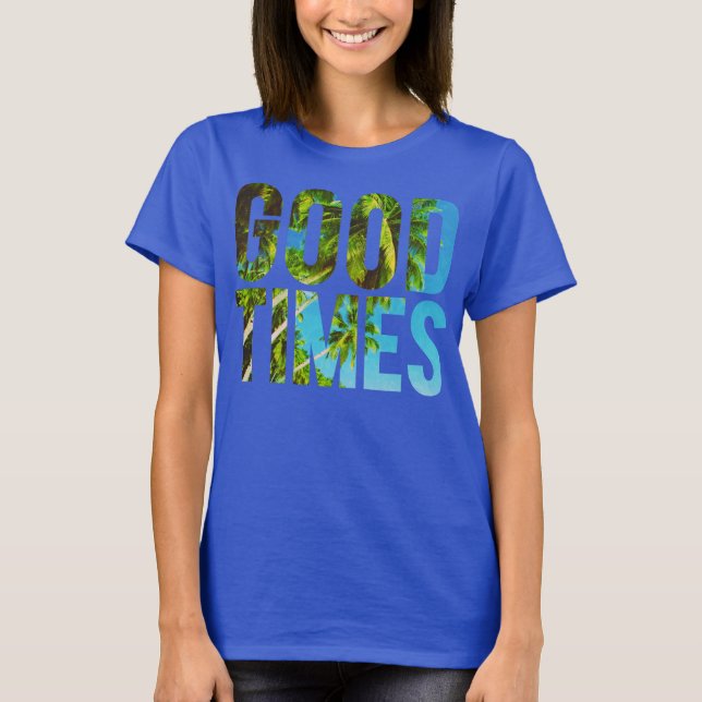 CAMISETA BUENAS ÉPOCAS (Anverso)