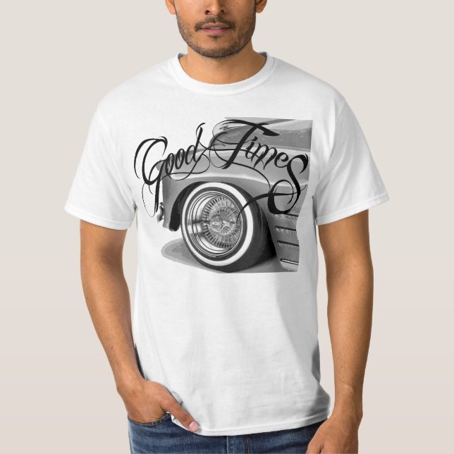 CAMISETA BUENAS ÉPOCAS (Anverso)