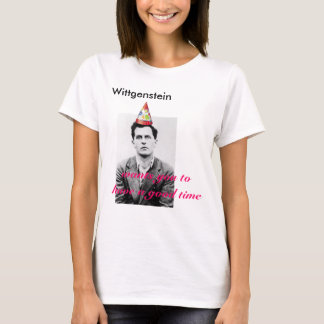 Camiseta Buenas épocas Wittgenstein