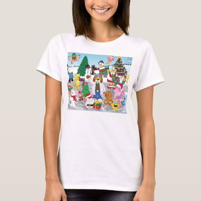 Camiseta ¡Buenas fiestas! (Anverso)