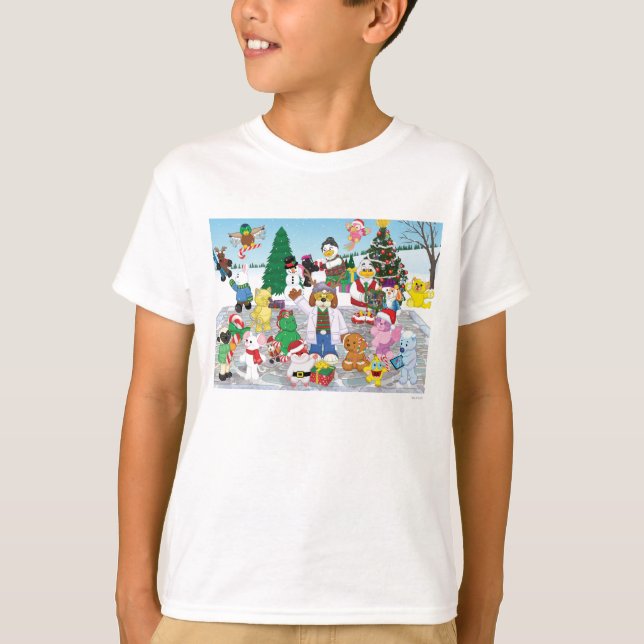 Camiseta ¡Buenas fiestas! (Anverso)