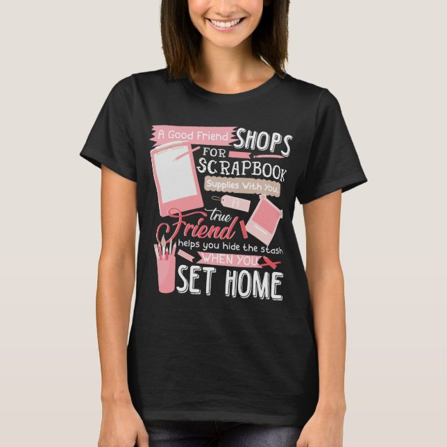 Camiseta Buenas fuentes del libro de recuerdos de las (Anverso)