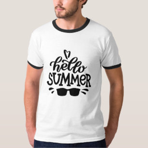 Camiseta Buenas gafas de sol de verano