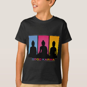 Camiseta Buenas karmas Buddhas