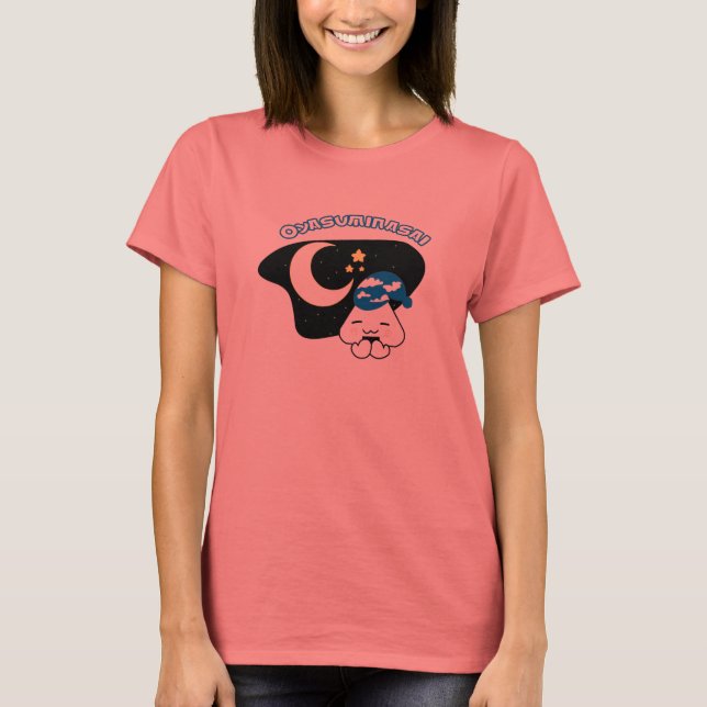 Camiseta Buenas noches (Anverso)