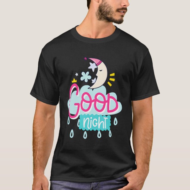 Camiseta Buenas noches (Anverso)