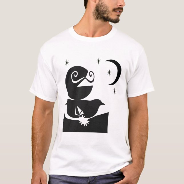 Camiseta Buenas noches (Anverso)