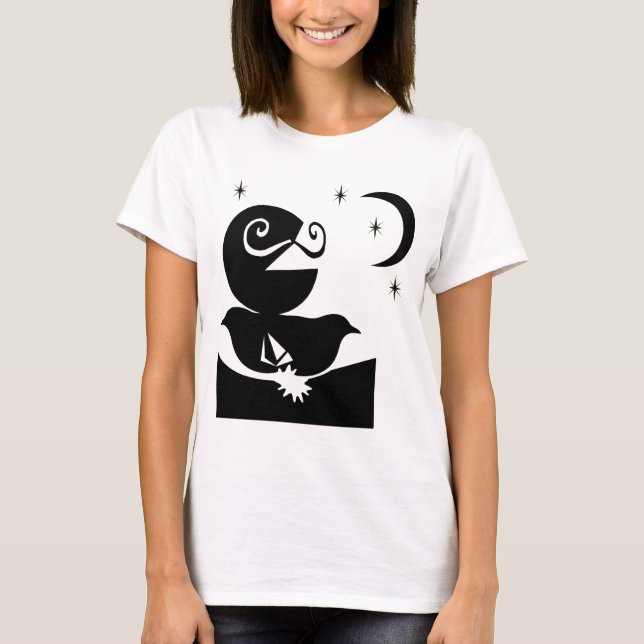 Camiseta Buenas noches (Anverso)