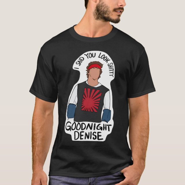Camiseta Buenas noches Denise (Anverso)