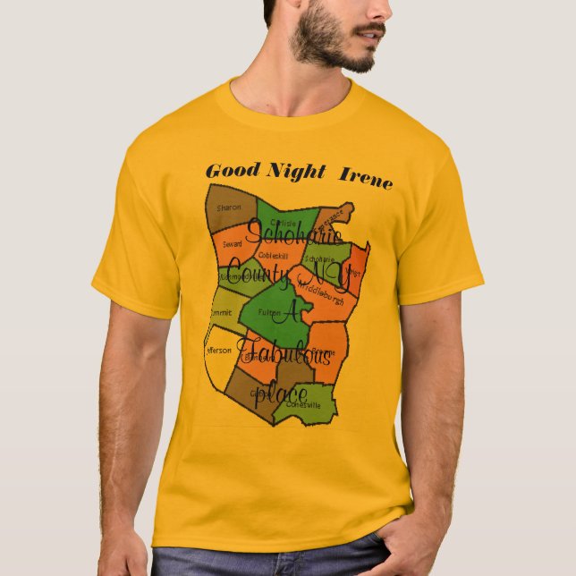 Camiseta Buenas noches Irene T (Anverso)