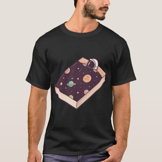 Camiseta Buenas noches Leer (Anverso)