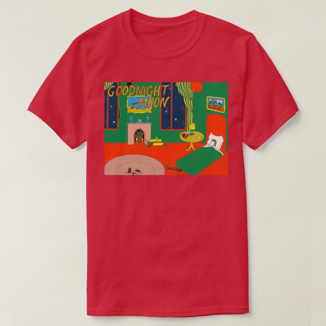 Camiseta Buenas noches luna de miel  (Diseño del anverso)