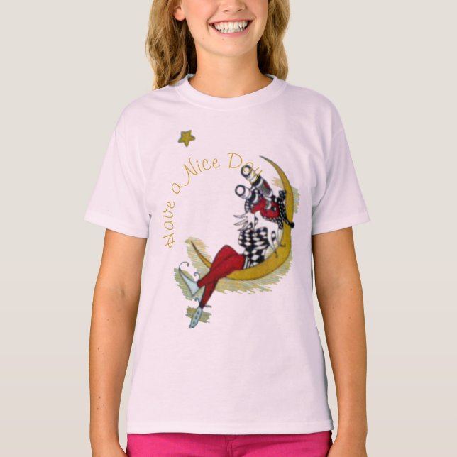 Camiseta Buenas noches tener un buen día y una mejor noche (Anverso)