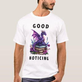 Camiseta Buenas notaciones - Texto negro