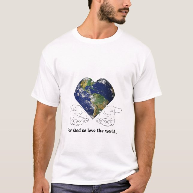 Camiseta Buenas noticias (Anverso)