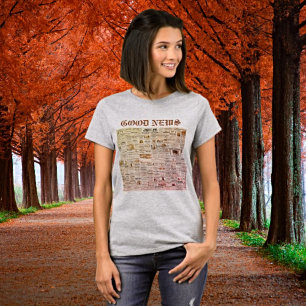 Camiseta Buenas noticias: Rae's St. Louis Mammoth Chart Tee