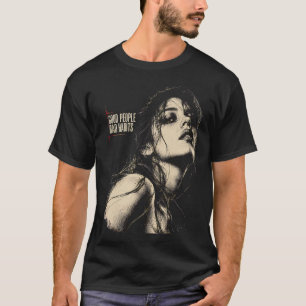 Camiseta BUENAS PERSONAS — Malos Hábitos Monocromo Moda Por