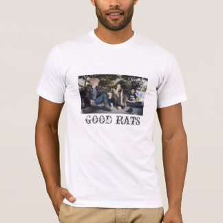 CAMISETA BUENAS RATAS