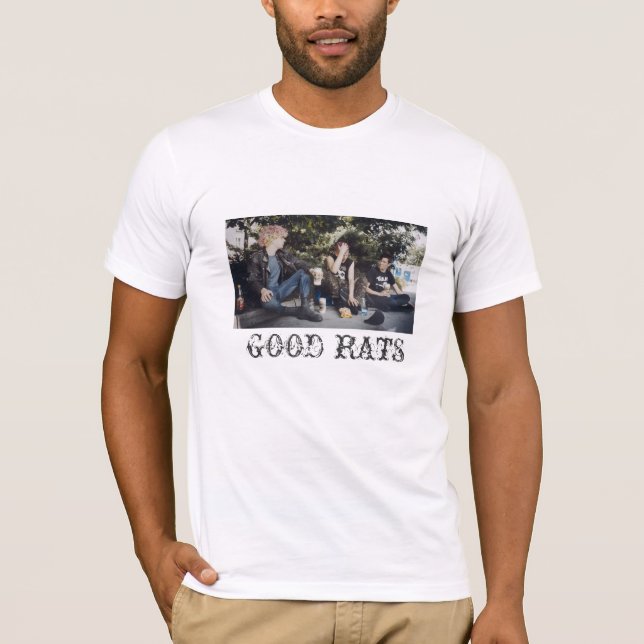 CAMISETA BUENAS RATAS (Anverso)