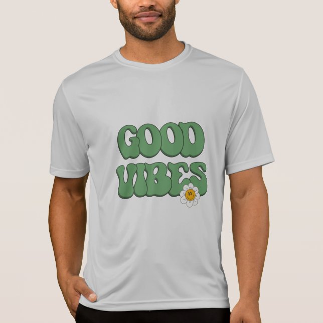 Camiseta Buenas Vibraciones (Anverso)