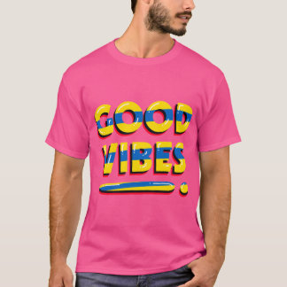 Camiseta Buenas vibraciones