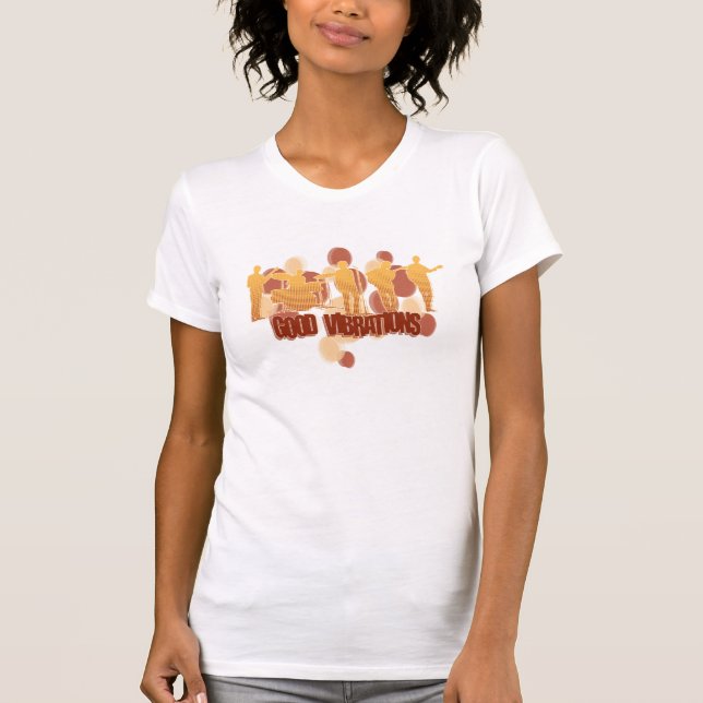 Camiseta Buenas vibraciones (Anverso)