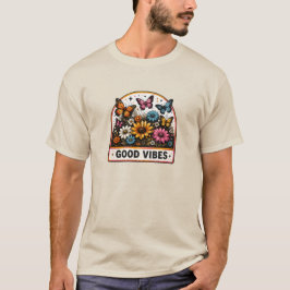 Camiseta Buenas Vibraciones