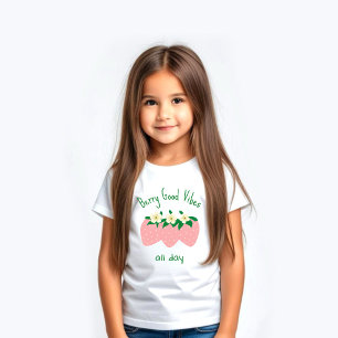 Camiseta Buenas Vibraciones de Frutas Todo el Día