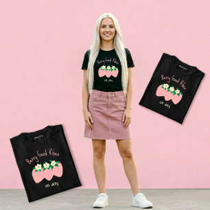Camiseta Buenas Vibraciones de Frutas Todo el Día