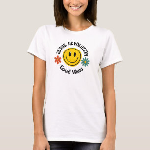Camiseta Buenas vibraciones de la Revolución de Jesús