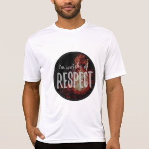 Camiseta buenas vibraciones diciendo amor propio, autoacept