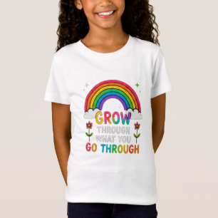 Camiseta Buenas Vibraciones En Color