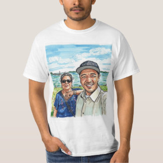 Camiseta Buenas Vibraciones. / Familia