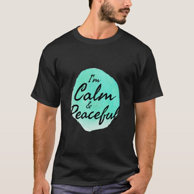 Camiseta Buenas vibraciones inspiradoras para los trabajado (Anverso)