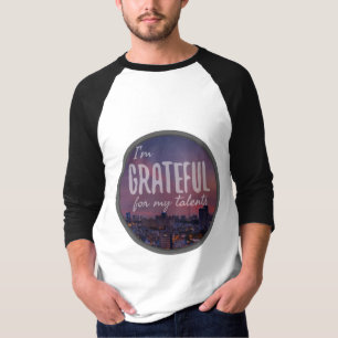 Camiseta buenas vibraciones palabras para automejorarse