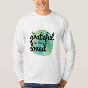 Camiseta buenas vibraciones positivas para los trabajadores