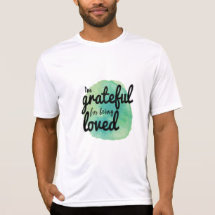 Camiseta buenas vibraciones positivas para los trabajadores