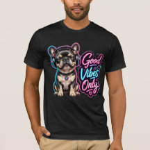 Buenas Vibraciones Sólo Tipografía Neon de Bulldog