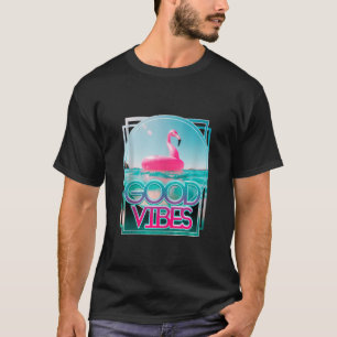 Camiseta Buenas vibraciones Sólo Vibes Buenas Veces EDM Rav