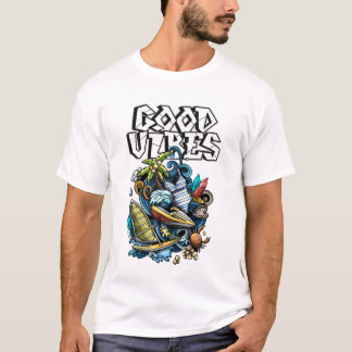 Camiseta buenas vibras