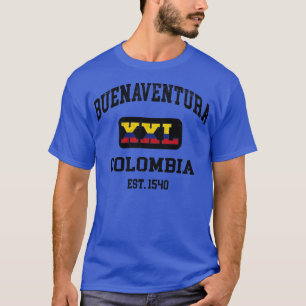 Camiseta Buenaventura Colombia XXL Diseño atlético