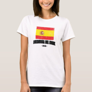 Camiseta Buenavista Del Norte España Es Ciudad Bandera - Ba