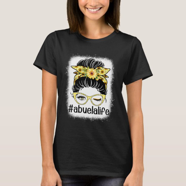 Camiseta Buenísimo bollo de la vida de la madre (Anverso)