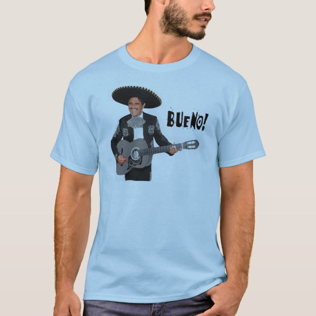 Camiseta ¡Bueno! (Anverso)