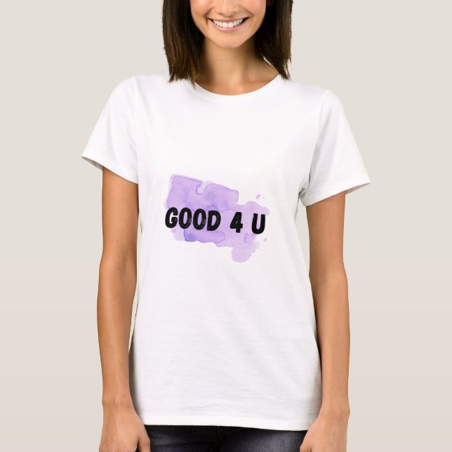 Camiseta Bueno 4 U Olivia Rodrigo Tee SOUR (Anverso)