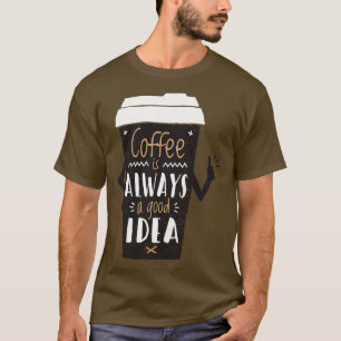 CAMISETA BUENO CAFÉ IDEA
