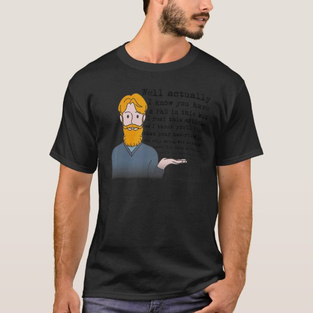 Camiseta Bueno En realidad manchan el humor feminista (Anverso)