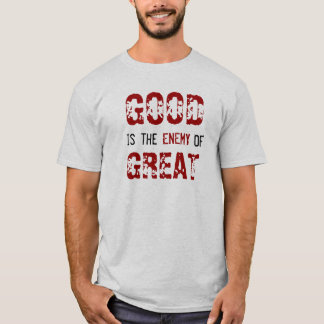 Camiseta BUENO es el ENEMIGO DE GRANDE