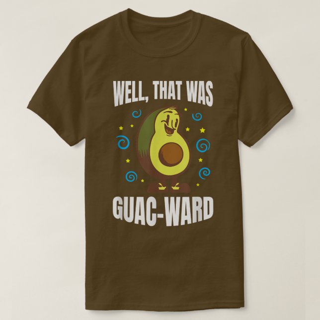 Camiseta Bueno, eso fue GuacWard (Diseño del anverso)