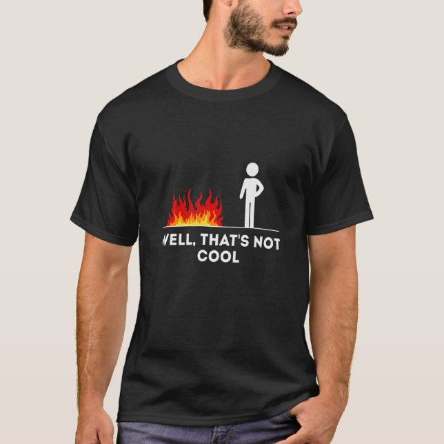 Camiseta Bueno, eso no es Guay Stickman (Anverso)